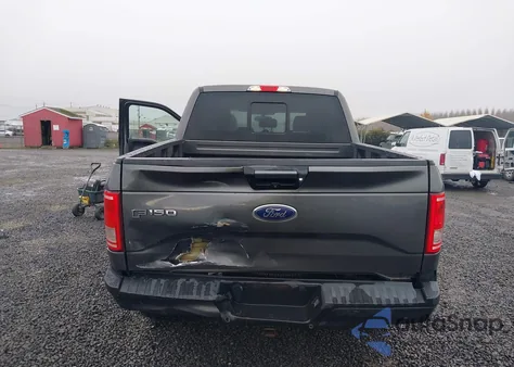 2016 Ford F-150 Xlt from USA, damaged, VIN 1FTEW1EG5GKF72809